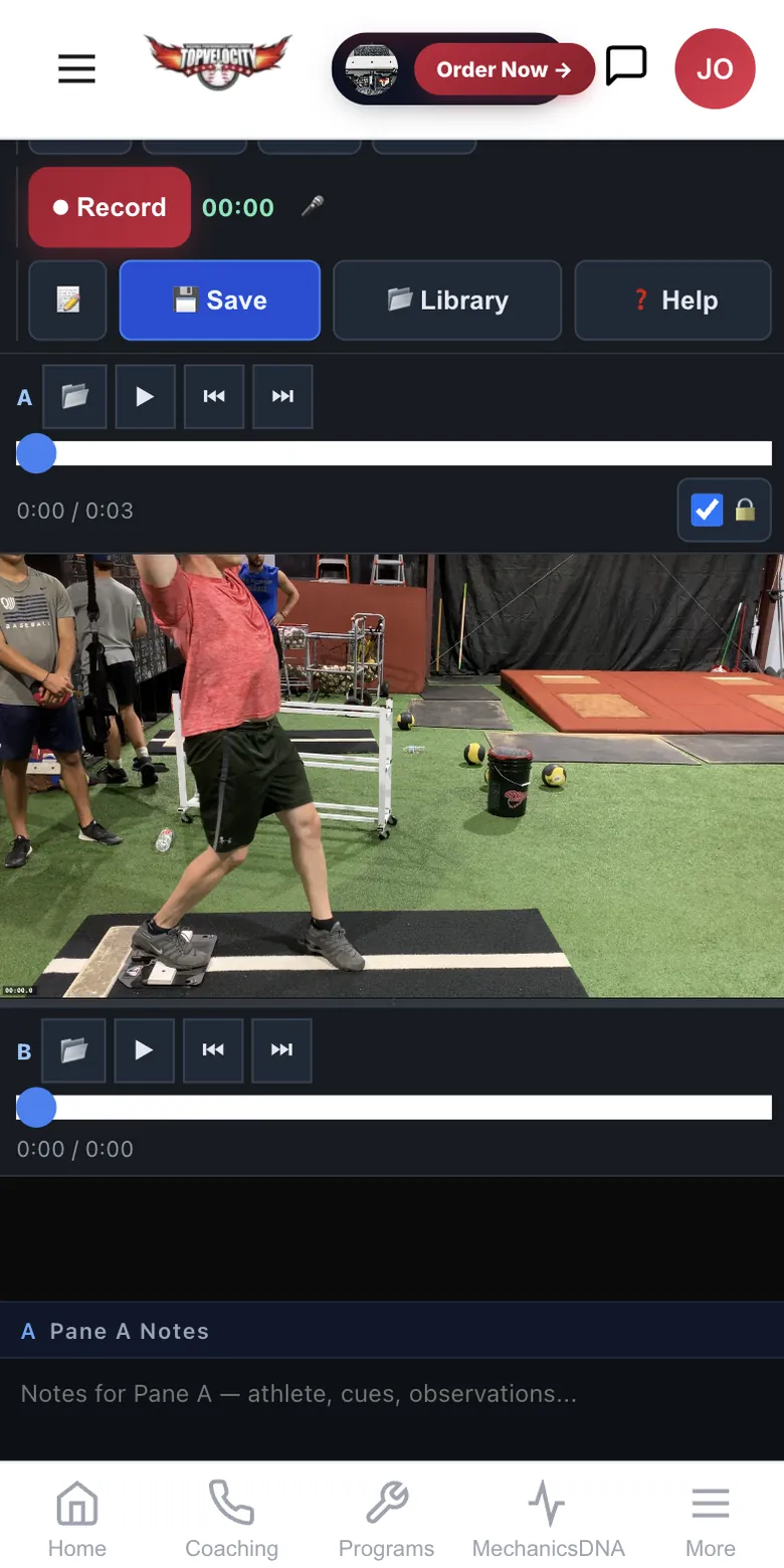 MotionIQ video analyzer