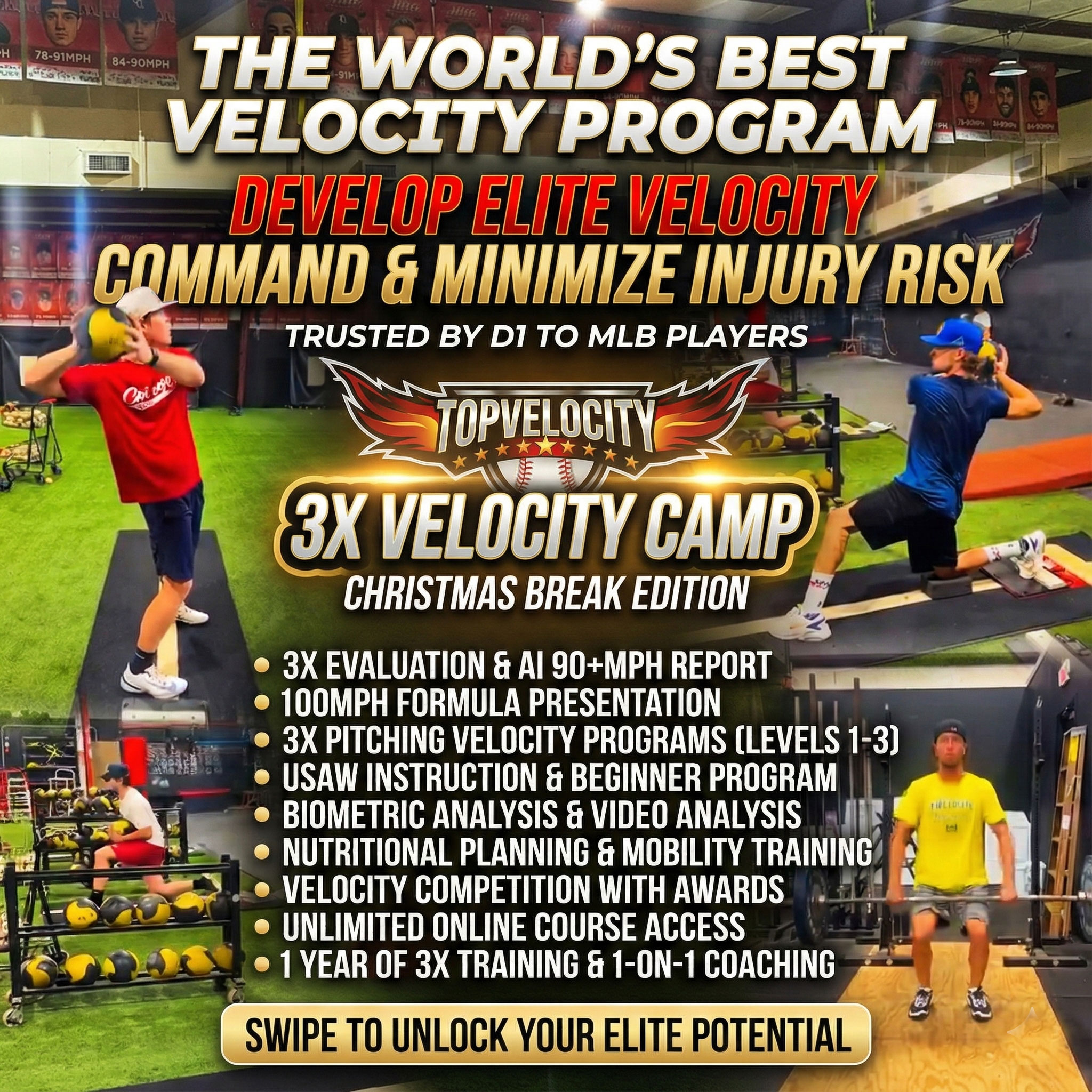3X Velocity Camp