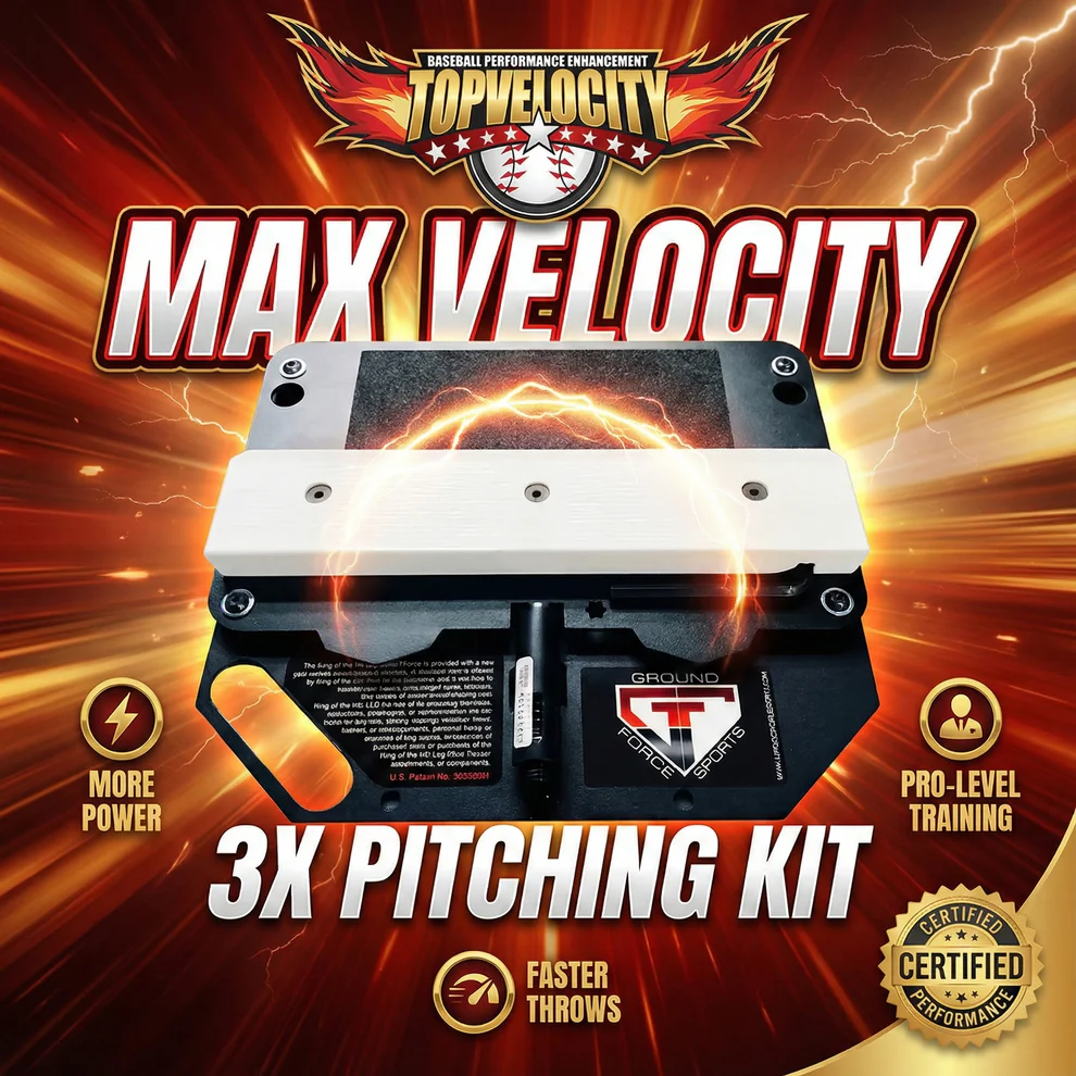 3X Pitching Velocity Dev Kit + \\\"King of the Hill\\\" Trainer