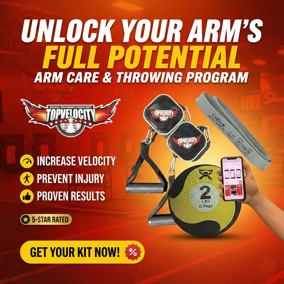 TopV Arm Care Kit with Throwing Program