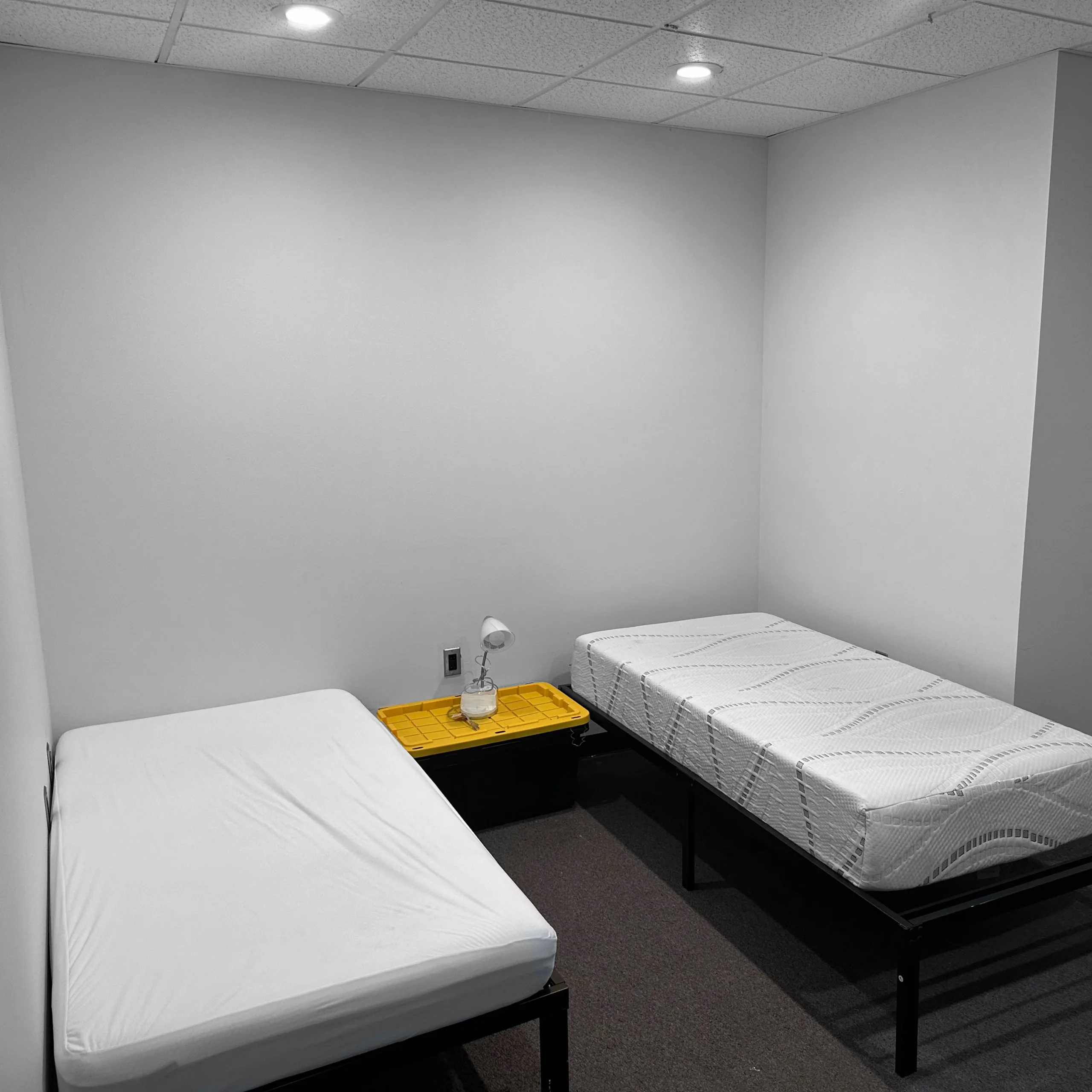 Player rooms at TopVelocity facility