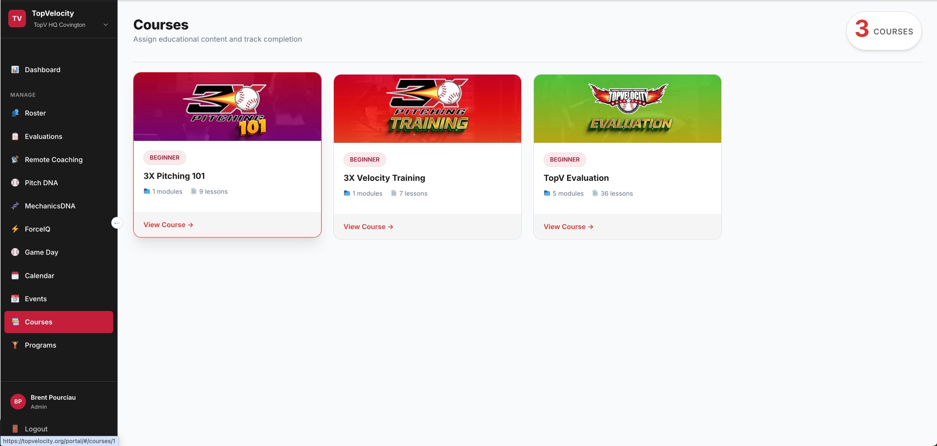 Video Courses Library