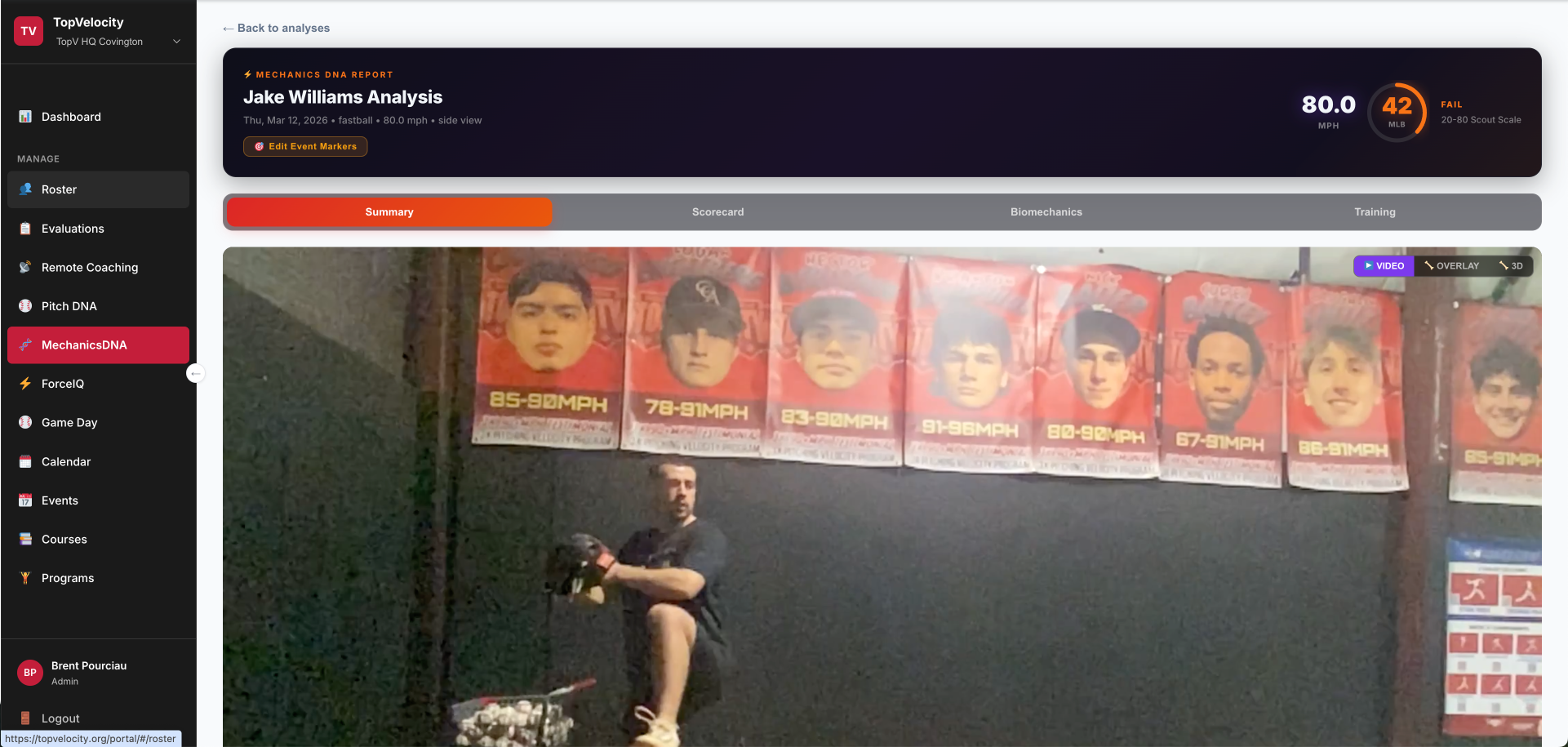 MechanicsDNA 3D Analysis