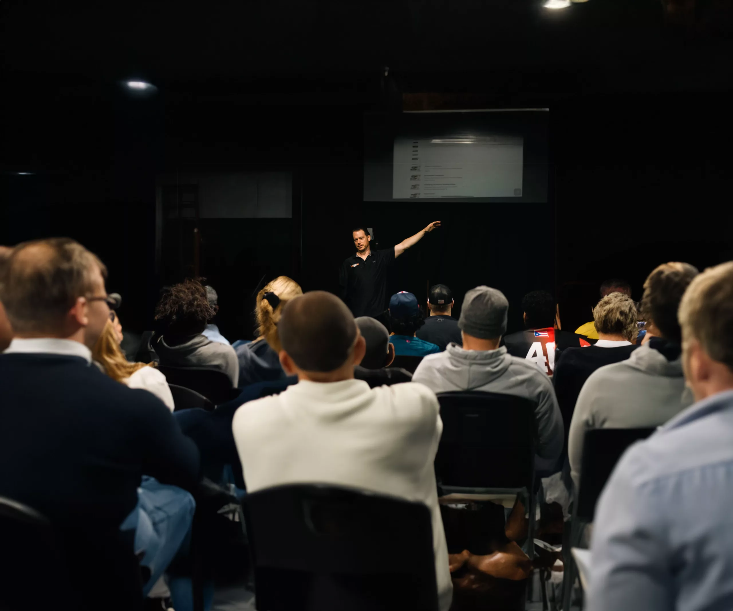 Athletes at 3X Velocity Camp