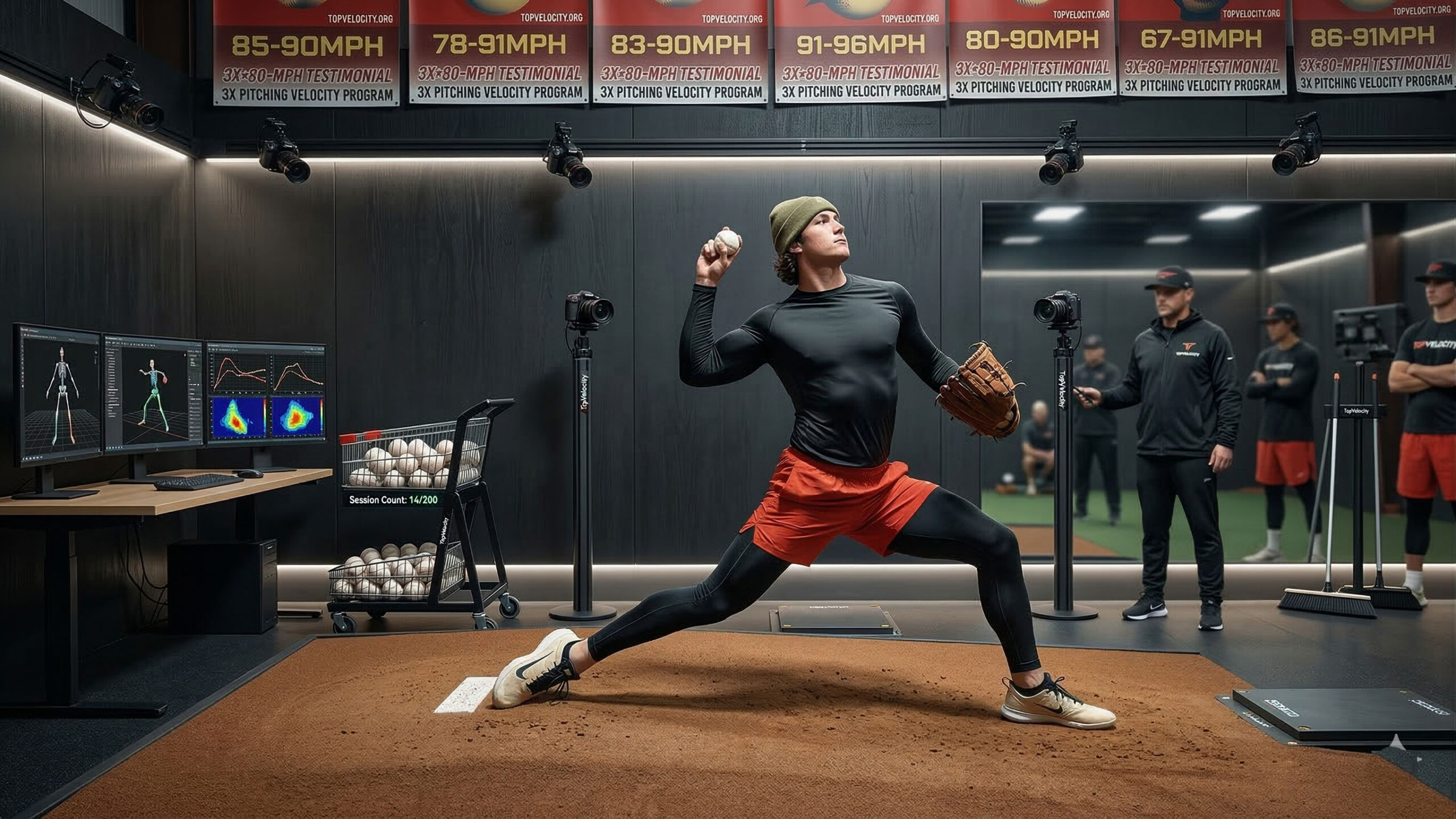 3D biomechanics evaluation lab