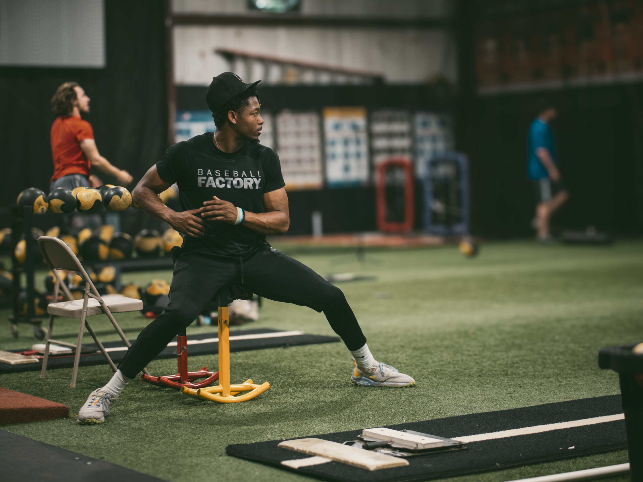 Training session at TopVelocity