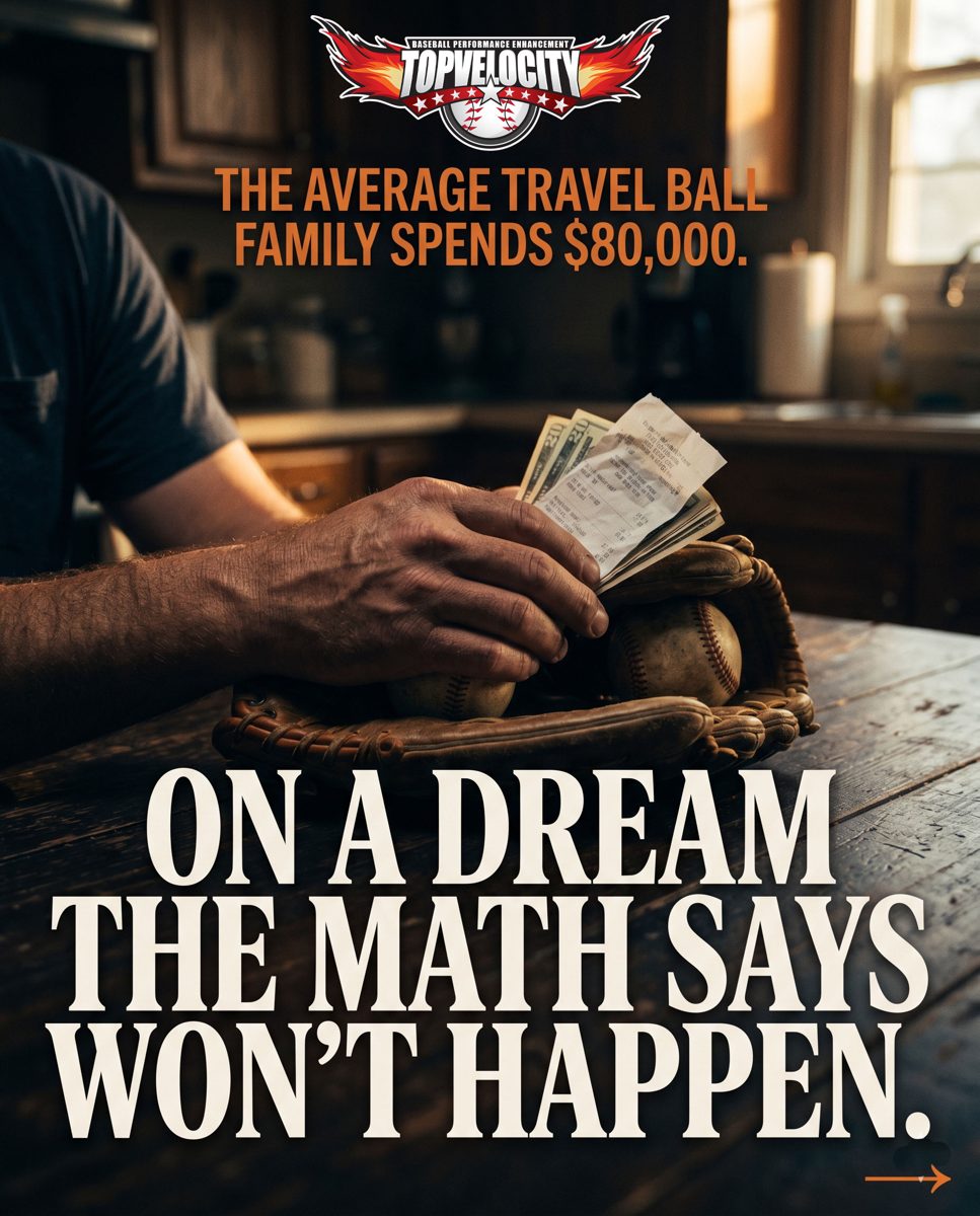 Youth baseball training cost - what the average travel ball family spends on a dream the math says won't happen