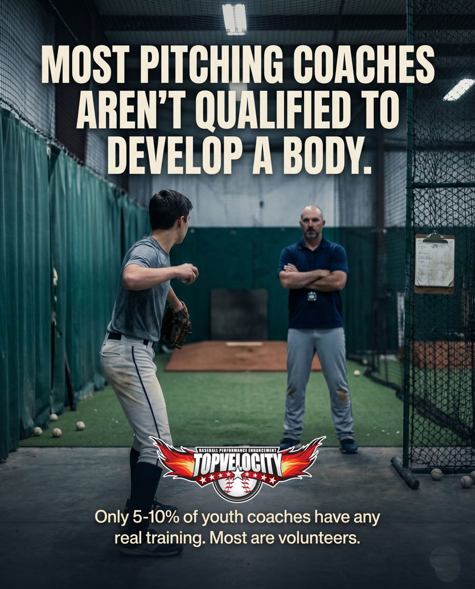Baseball facility software can't fix coaching - most coaches aren't trained to develop a body