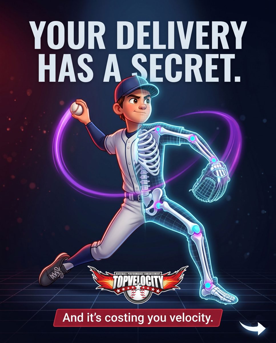A good velocity program trains the kinetic chain - your delivery's hidden velocity leak