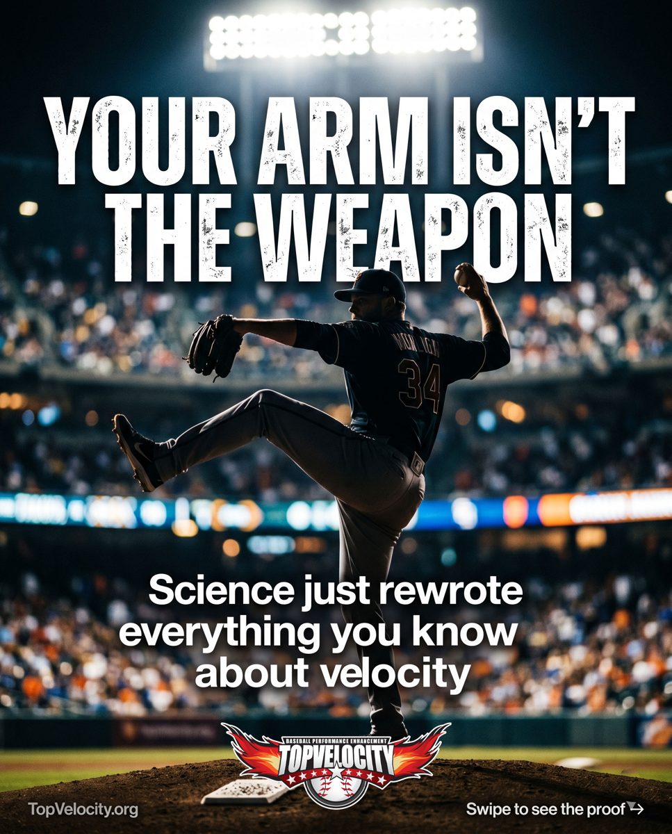 Are weighted baseballs safe? Your arm isn't the weapon - the science of pitching velocity
