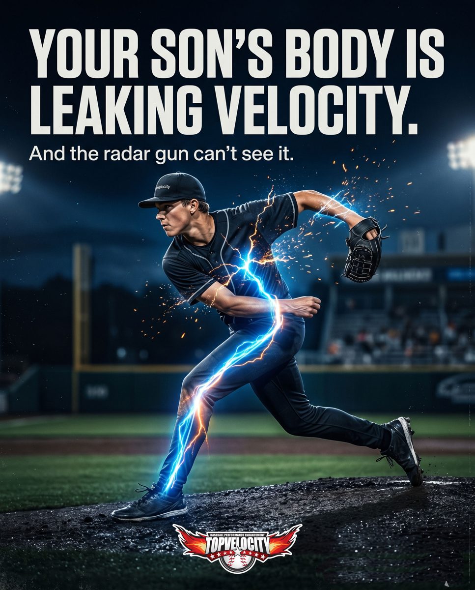Velocity plateau - your body is leaking force the radar gun can't see