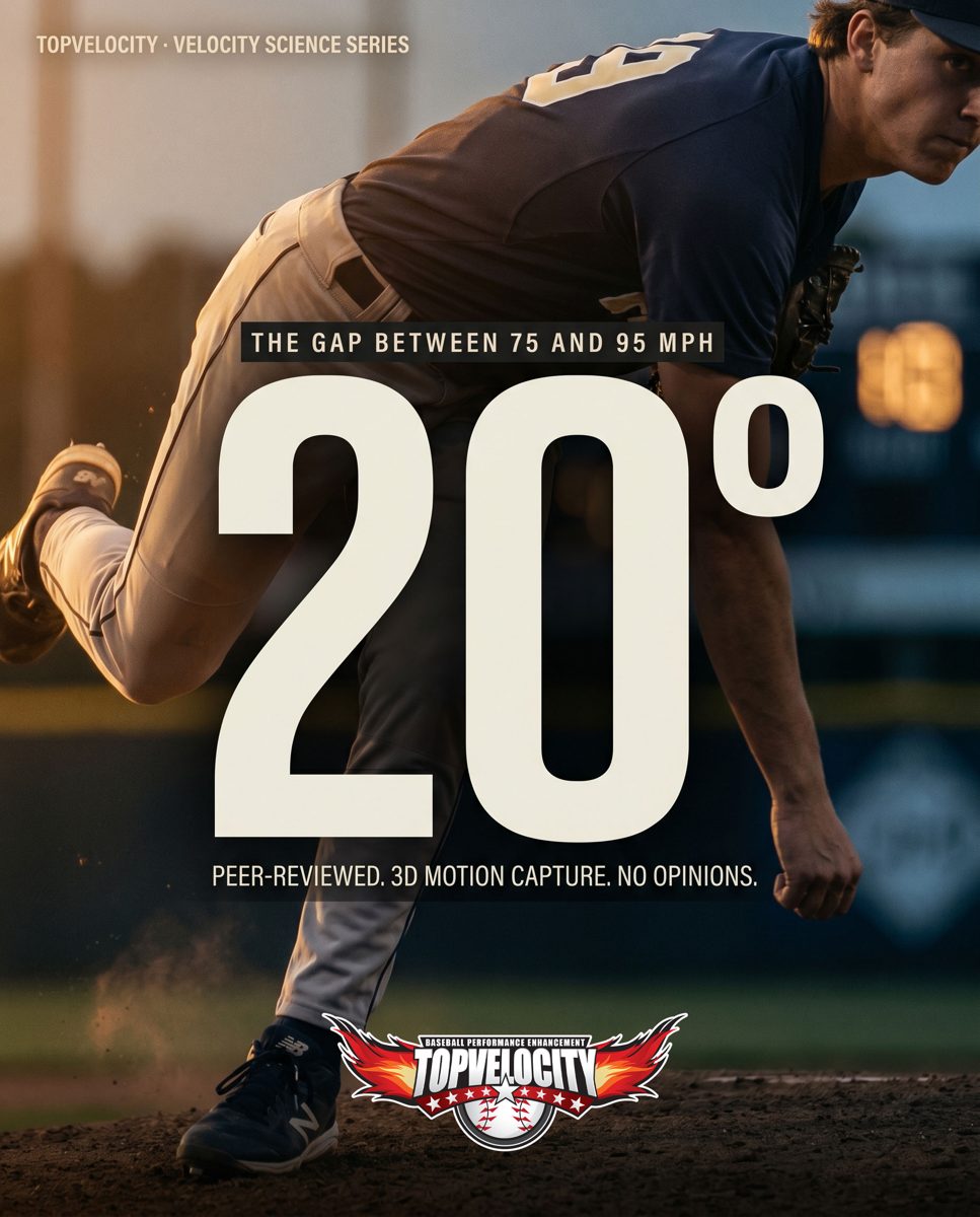 Fastest way to add velocity - close the 20-degree mechanics gap between 75 and 95 mph
