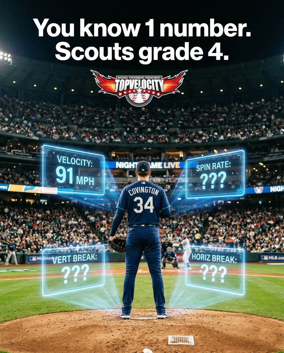 Velocity camp evaluation - you get every number measured, not just one off a radar gun