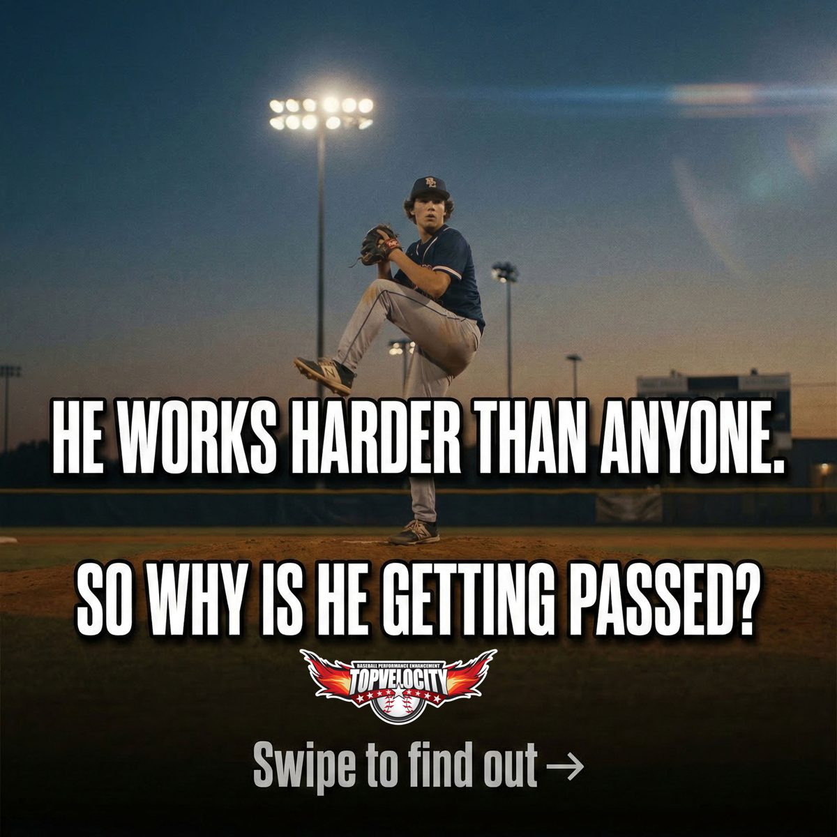 Why does my son throw slower when he works harder than anyone? Train the inputs and the velocity arrives
