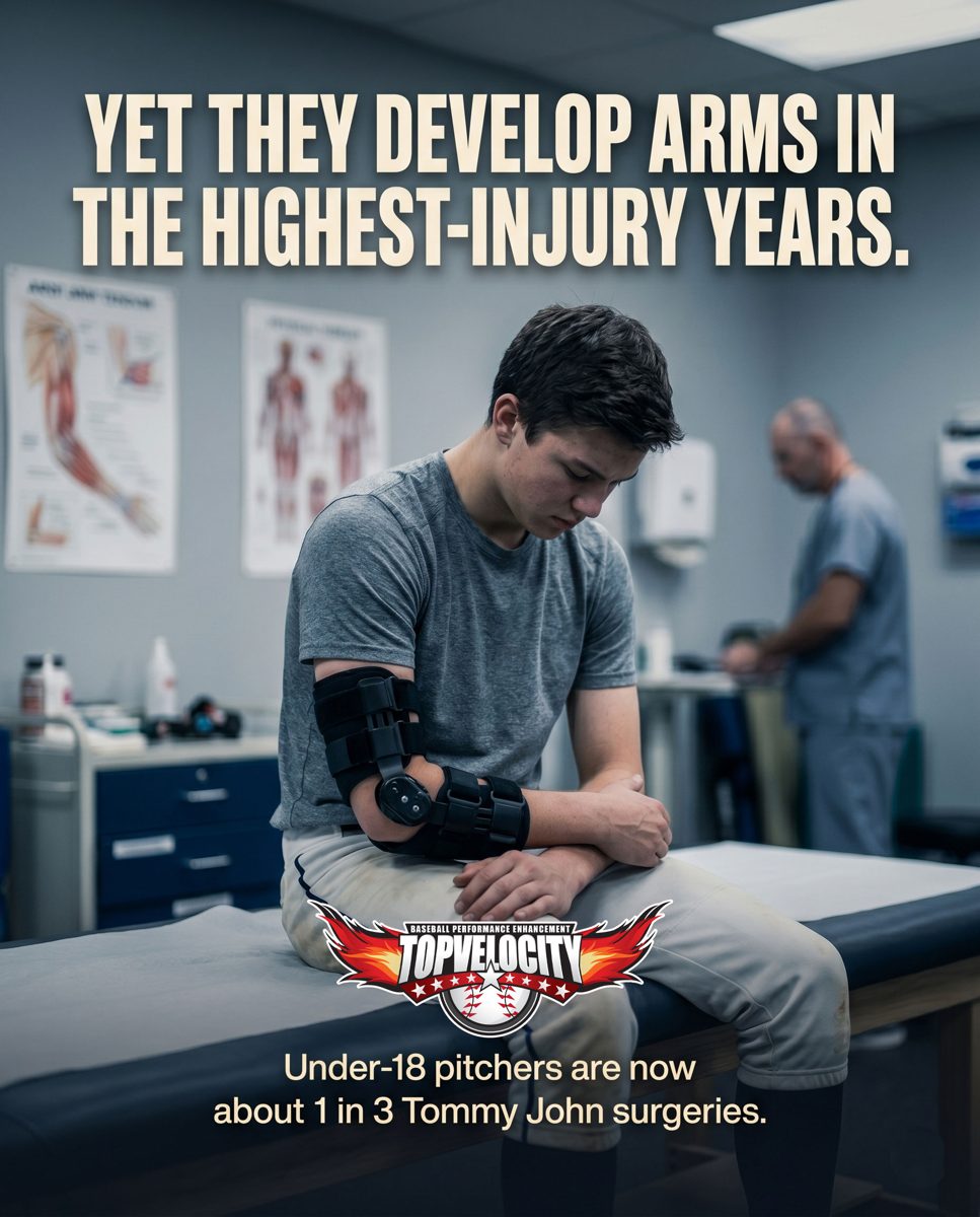 Baseball coaching certification matters - coaches develop arms in the highest-injury years