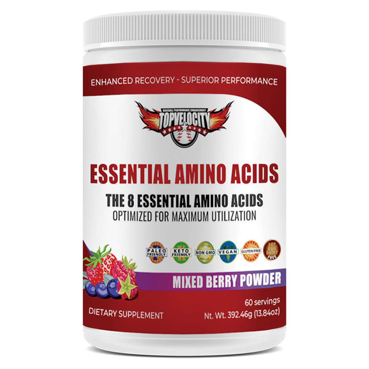 TopVelocity Essential Amino Acids