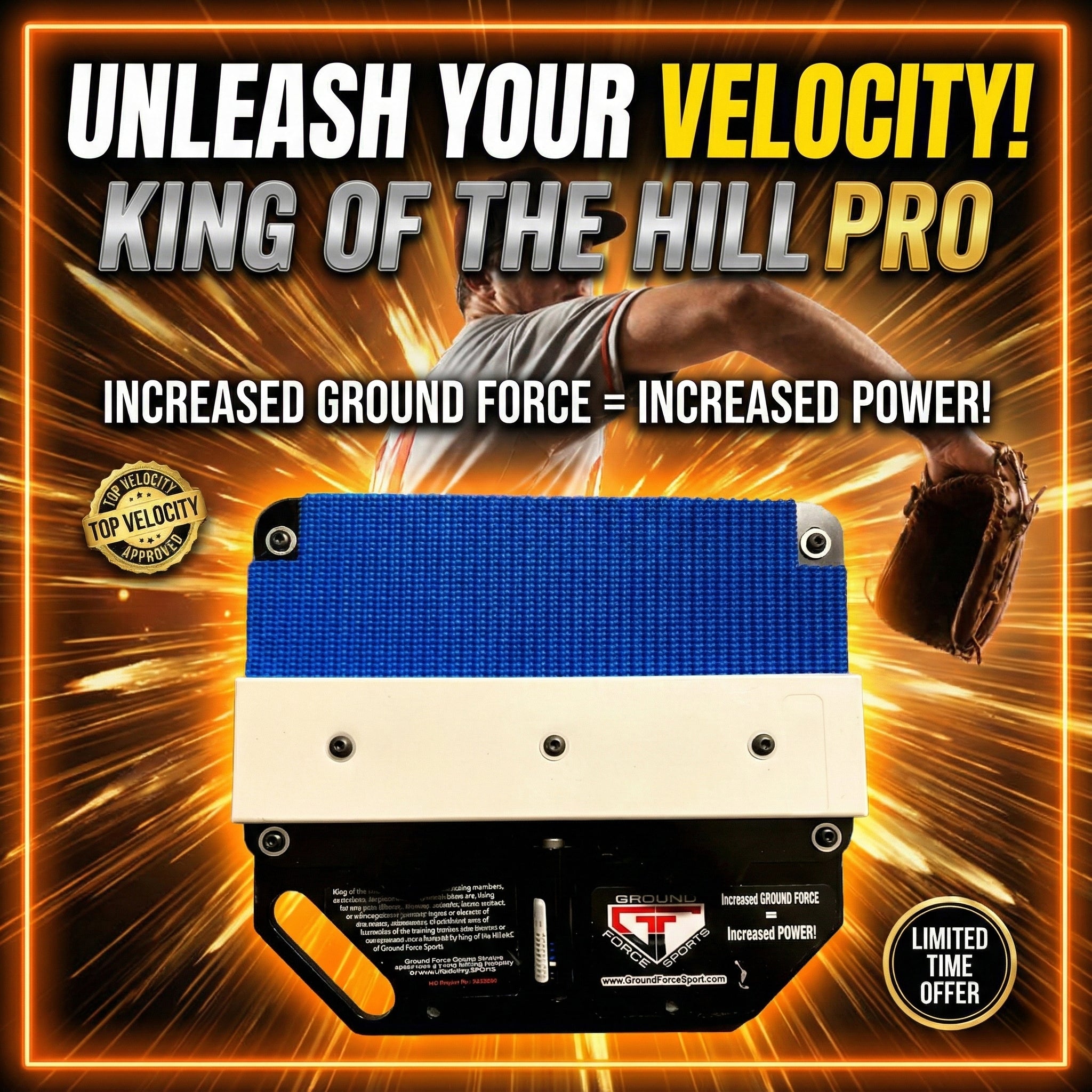 King of the Hill Pro — Pitching Trainer