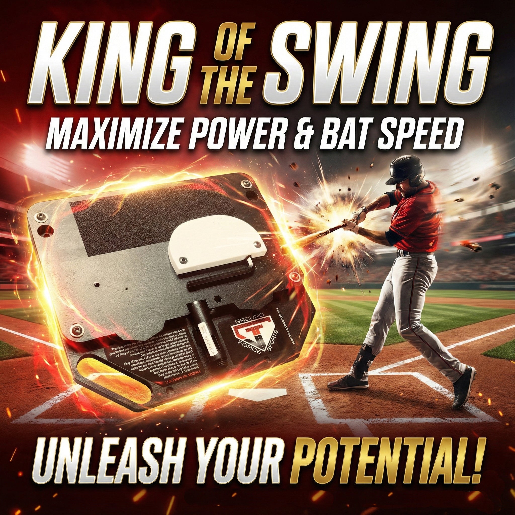King of the Swing — Hitting Trainer