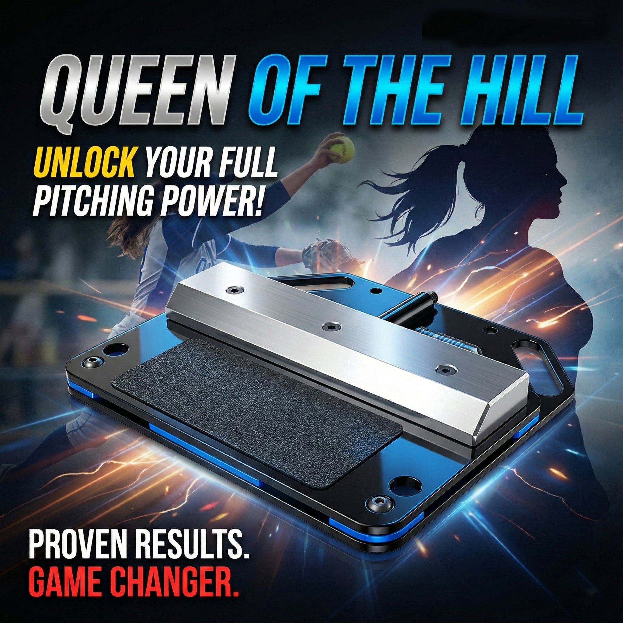 Queen of the Hill — Fastpitch Trainer