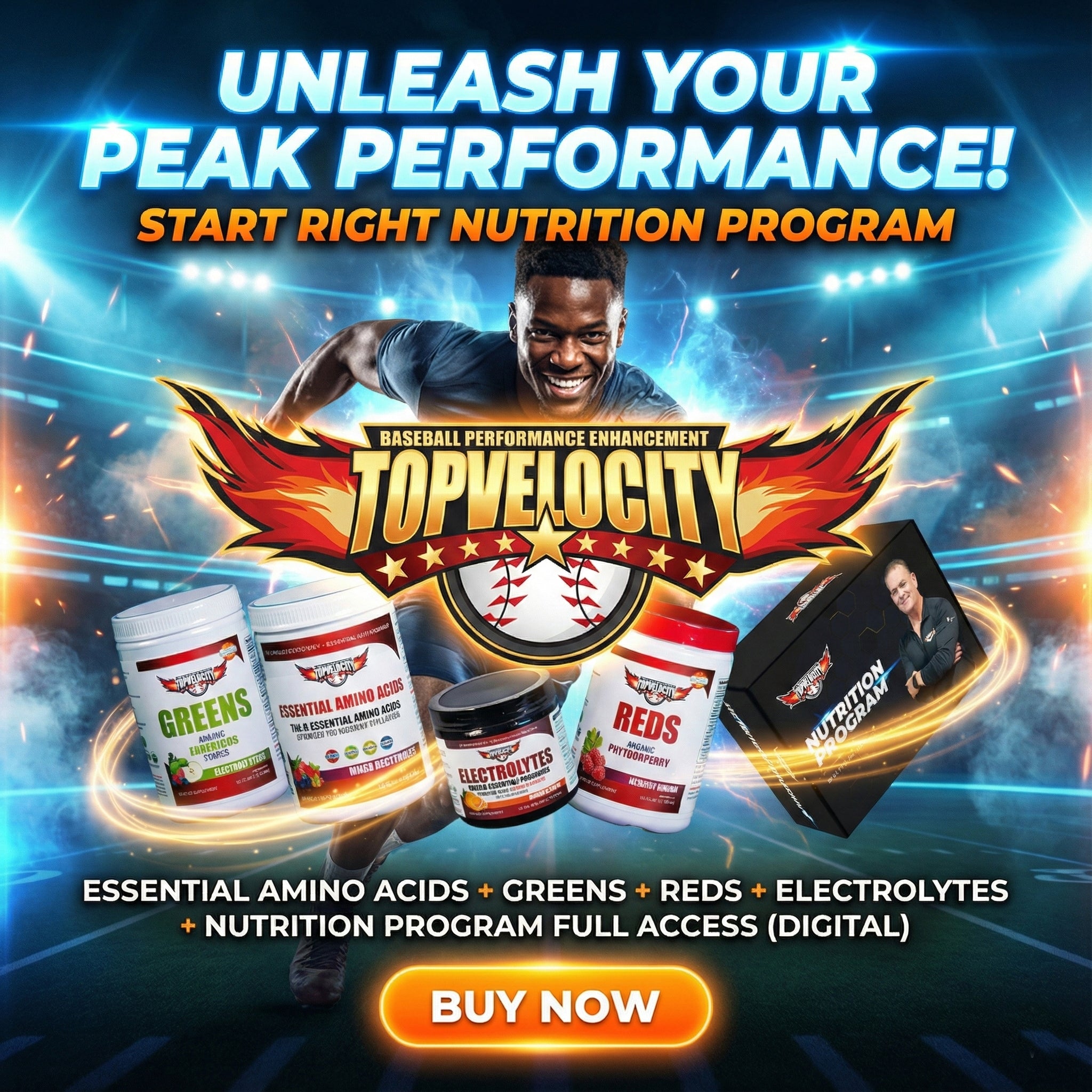 Start Right Nutrition Package + Online Nutrition Program